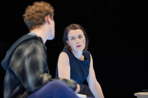  Looking ahead: Olivia Williams in Mosquitoes by Lucy Kirkwood (Courtesy: National Theatre/ Brinkhoff & Mogenburg) 