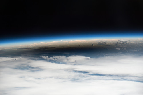 View from the International Space Station