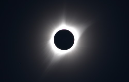 August 2017 total solar eclipse