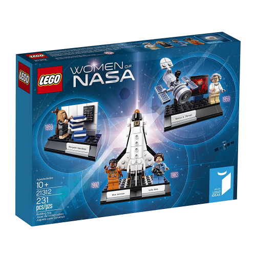 LEGO in space: the "Women of NASA" kit (Courtesy: LEGO)