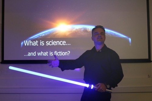 Fact and fiction: Carsten Welsch (Courtesy: Cockcroft Institute)